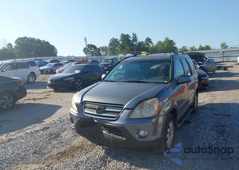 2005 Honda Cr-V Se z USA, uszkodzony, nr VIN SHSRD78935U326707